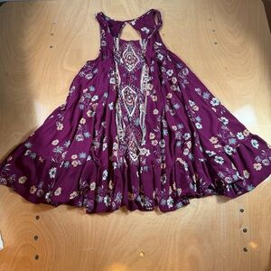 Free People Anka Border Dress Size Large